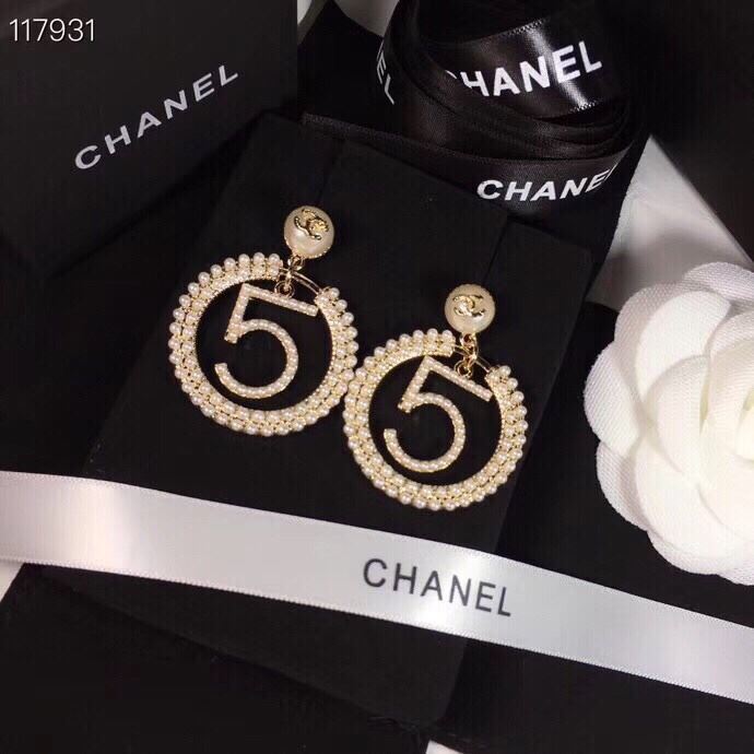 Ch**el earrings